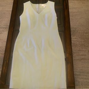 Boss Hugo Boss Pastel Mint Sleeveless Pencil Dress size 8